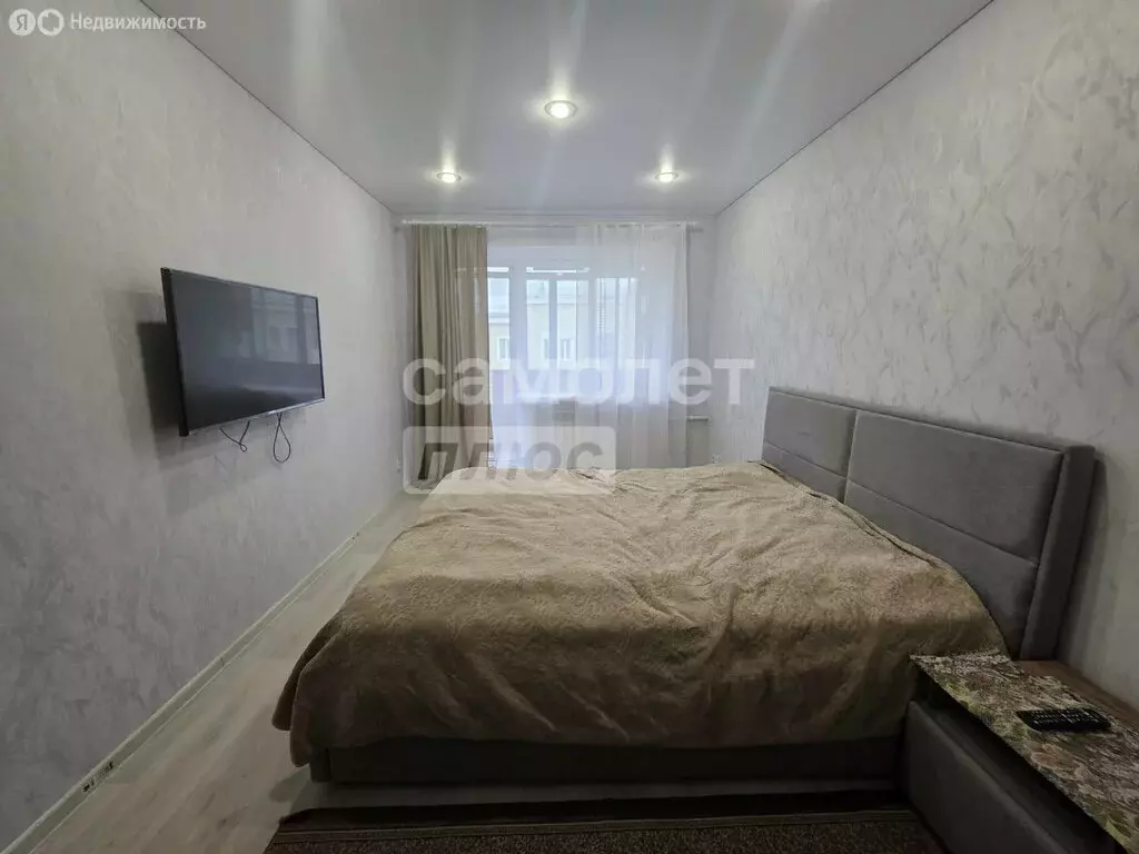 1-комнатная квартира: Липецк, улица Пушкина, 4 (33 м) - Фото 1