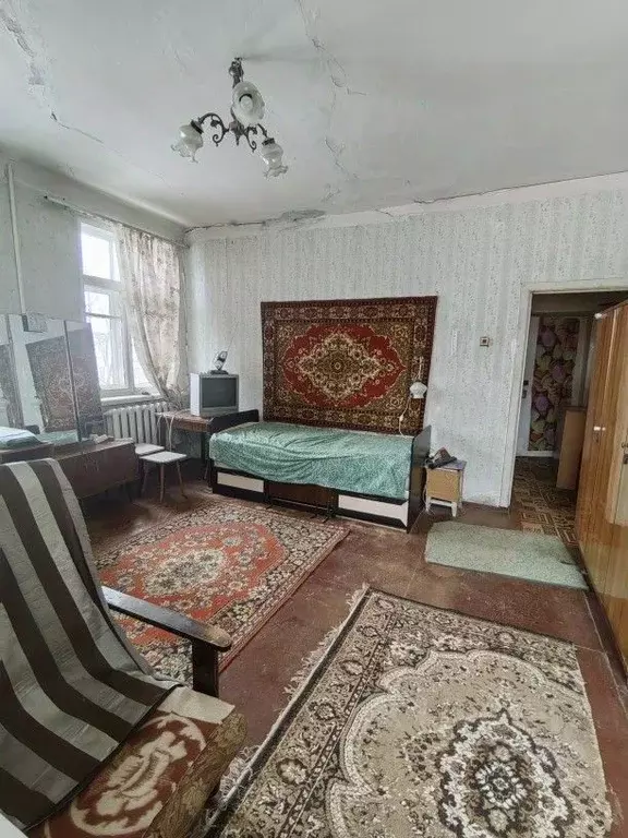 1-к кв. Калужская область, Калуга ул. Радищева, 5 (32.7 м) - Фото 1