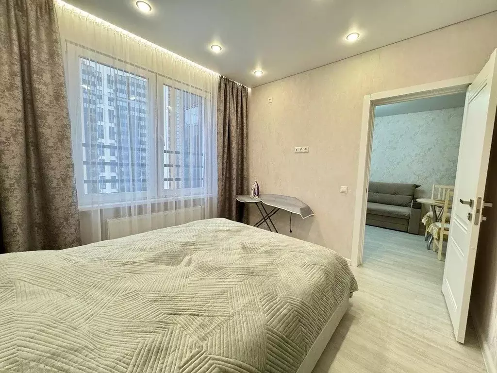 1-к кв. Татарстан, Казань ул. Рашида Нежметдинова, 11к2 (40.0 м) - Фото 1