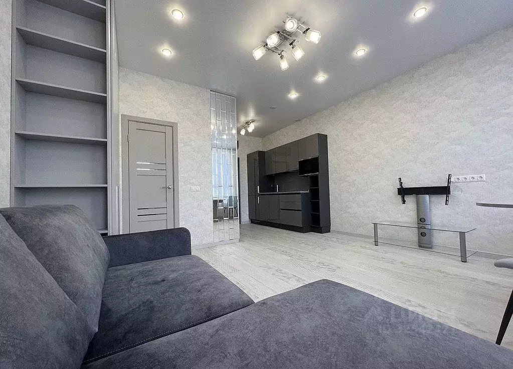 1-к кв. Москва Мосфильмовская ул., 98к1 (30.0 м) - Фото 1