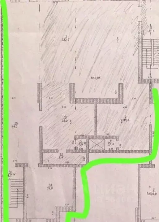 Торговая площадь в Саратовская область, Энгельс ул. Тельмана, 26 (422 ... - Фото 2