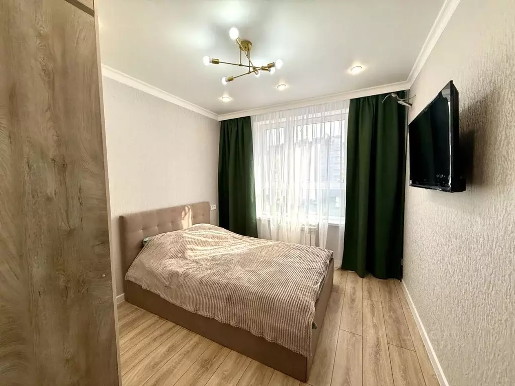 1-к кв. Ростовская область, Ростов-на-Дону ул. Берберовская, 3с2 (33.0 ... - Фото 1