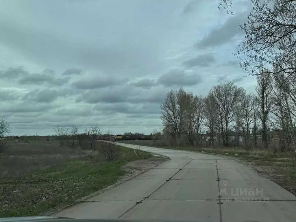 Участок в Волгоградская область, Среднеахтубинский район, Фрунзенское ... - Фото 1