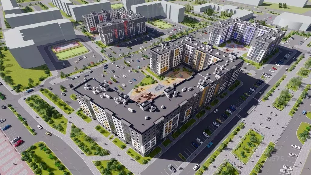 3-к кв. Ханты-Мансийский АО, Ханты-Мансийск Самаровская ул., 2А (85.65 ... - Фото 1