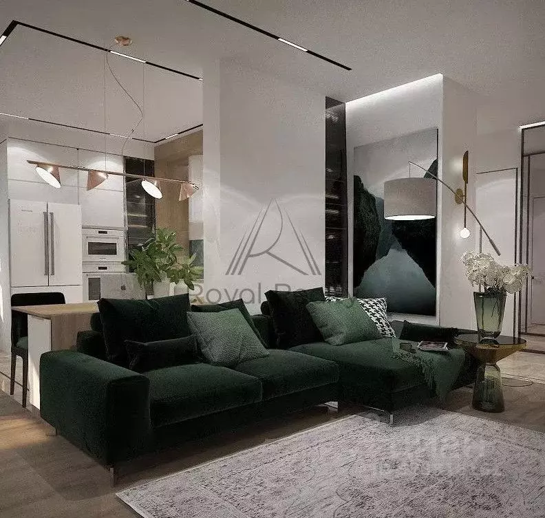 2-к кв. Санкт-Петербург Петровский просп., 28к2 (52.0 м) - Фото 1