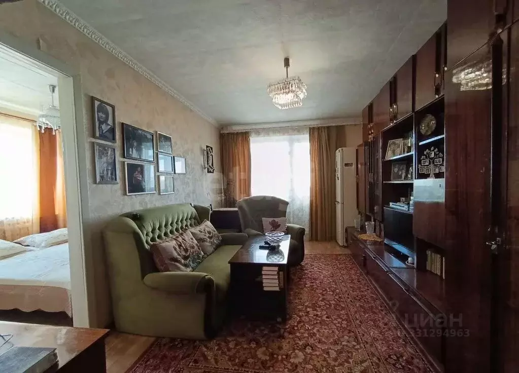 3-к кв. Крым, Евпатория просп. Победы, 10 (50.4 м) - Фото 1