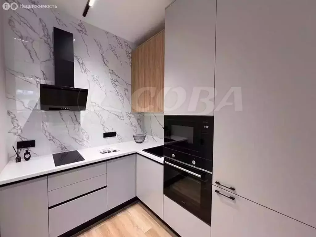 1-комнатная квартира: Тюмень, улица Ю.-Р.Г. Эрвье, 34к1 (41.5 м) - Фото 1