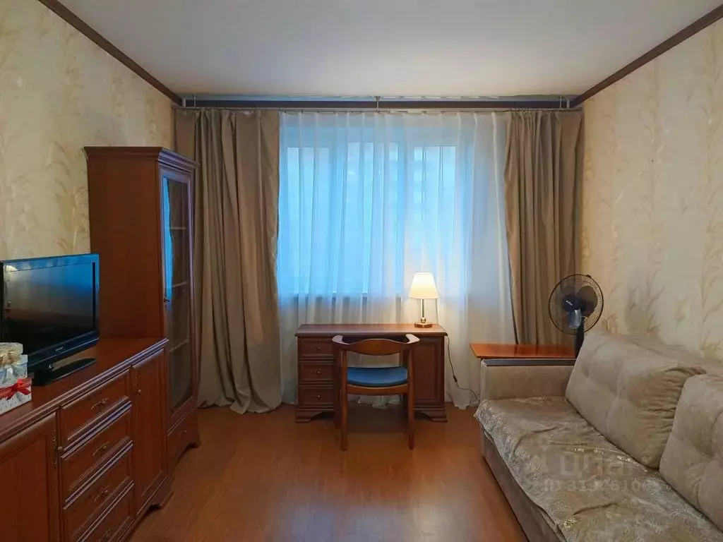 1-к кв. Москва Мичуринский просп., 37 (38.5 м) - Фото 1
