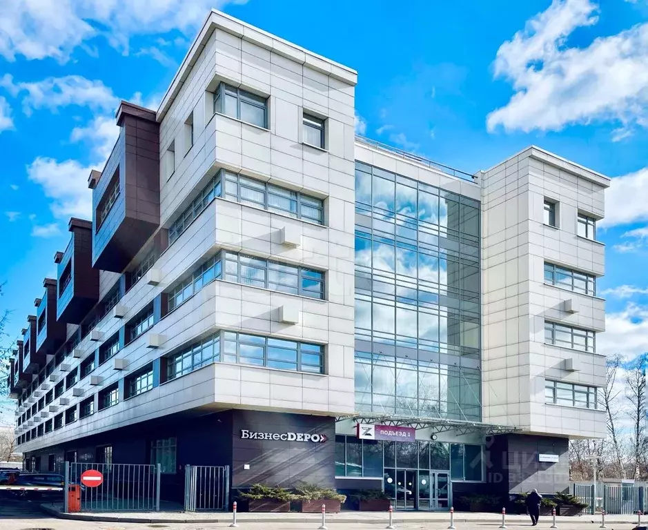 Офис в Москва Илимская ул., 5к2 (998 м) - Фото 1