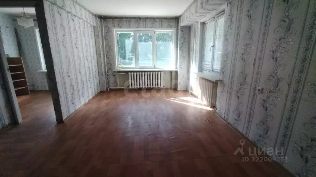 1-к кв. Кемеровская область, Юрга Комсомольская ул., 23 (30.7 м) - Фото 2