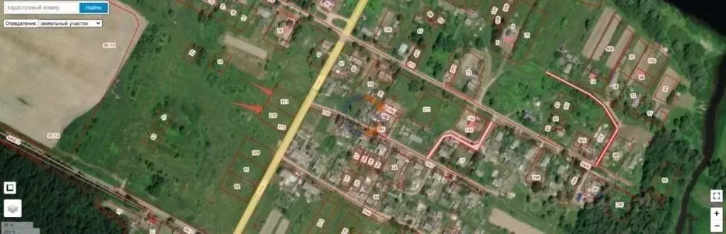 Участок в Новгородская область, Шимский район, Подгощское с/пос, д. ... - Фото 2