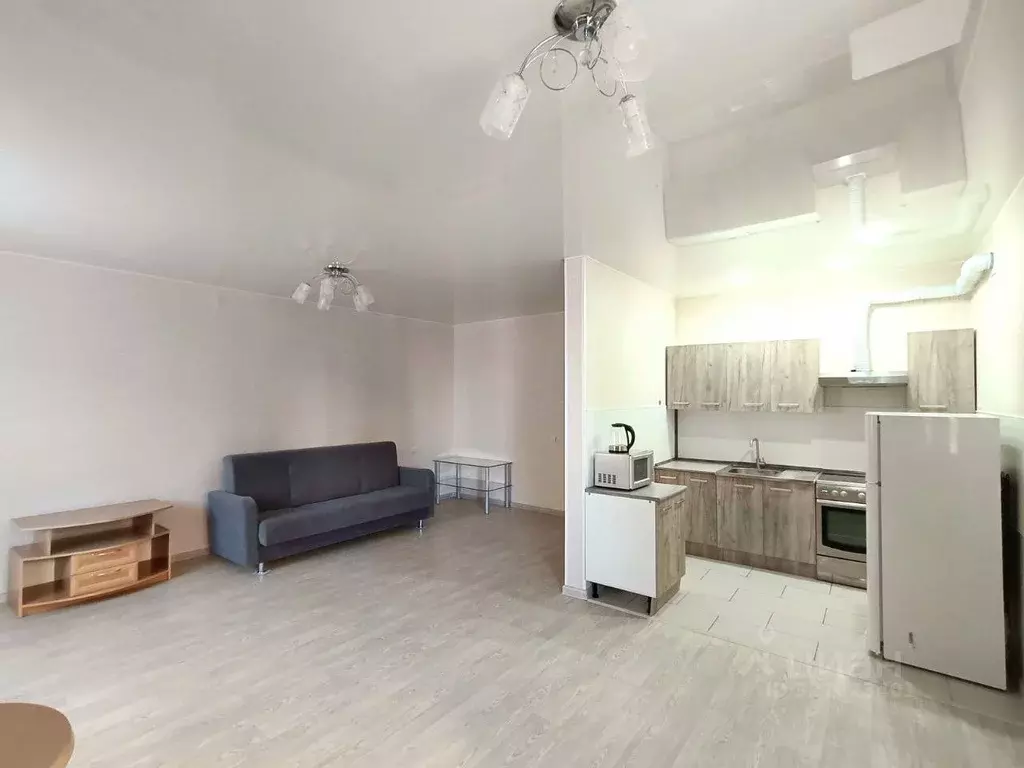 Студия Тюменская область, Тюмень ул. Московский Тракт, 127 (49.0 м) - Фото 2