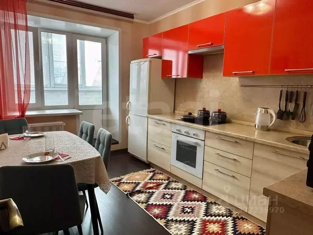 1-к кв. Вологодская область, Вологда Фрязиновская ул., 29 (40.0 м) - Фото 1