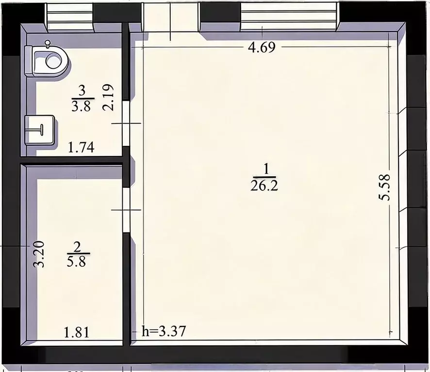 Помещение свободного назначения в Тверская область, Конаково ул. ... - Фото 2