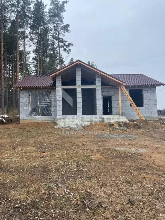 Коттедж в Свердловская область, Дегтярск ул. Белинского, 20 (145 м) - Фото 1