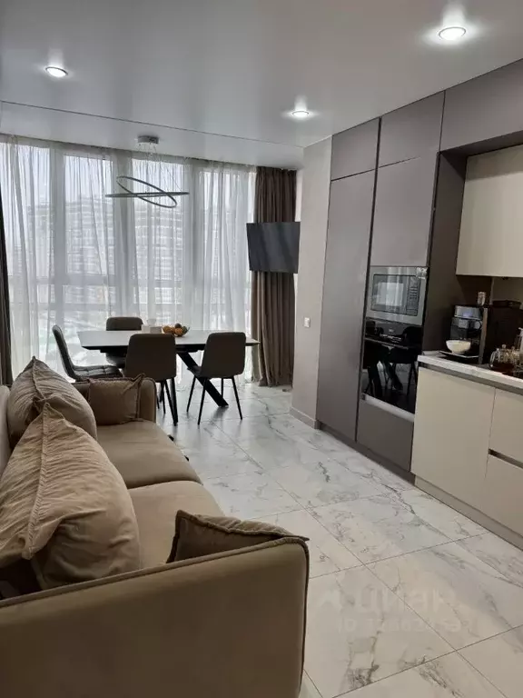 3-к кв. Москва ул. Татьянин Парк, 16к2 (81.0 м) - Фото 1