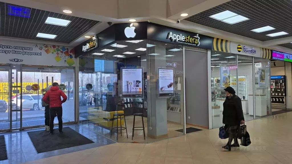 Торговая площадь в Санкт-Петербург Прибрежная ул., 20 (26 м) - Фото 1