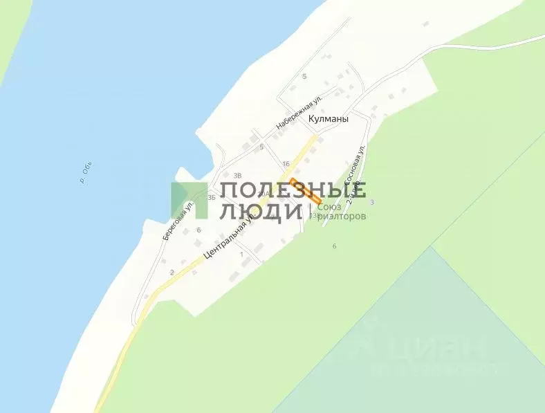 Участок в Томская область, Шегарский район, д. Кулманы  (6.0 сот.) - Фото 1