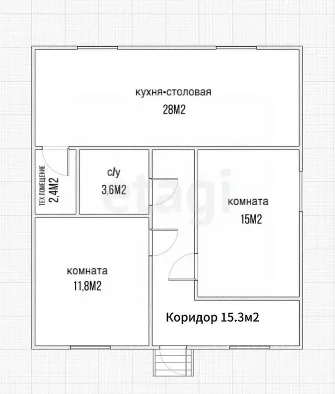 Дом в Краснодарский край, Новороссийск городской округ, с. Большие ... - Фото 2