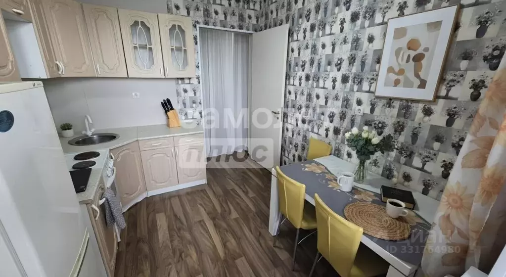 1-к кв. Забайкальский край, Чита Томская ул., 8 (34.6 м) - Фото 2