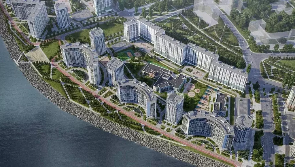 Помещение свободного назначения в Санкт-Петербург наб. Миклухо-Маклая, ... - Фото 2