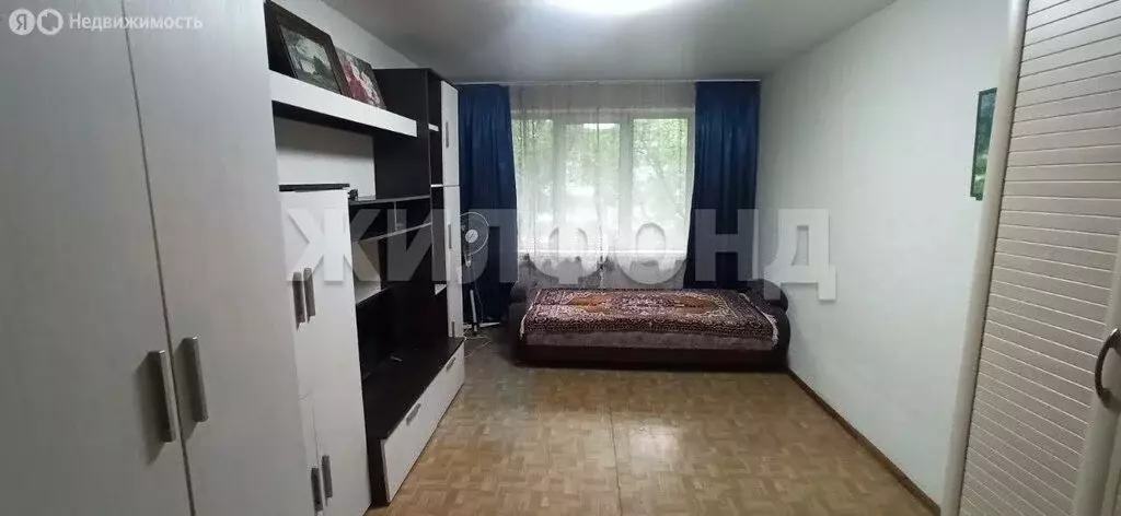 1-комнатная квартира: Новосибирск, улица Связистов, 123 (32 м) - Фото 0
