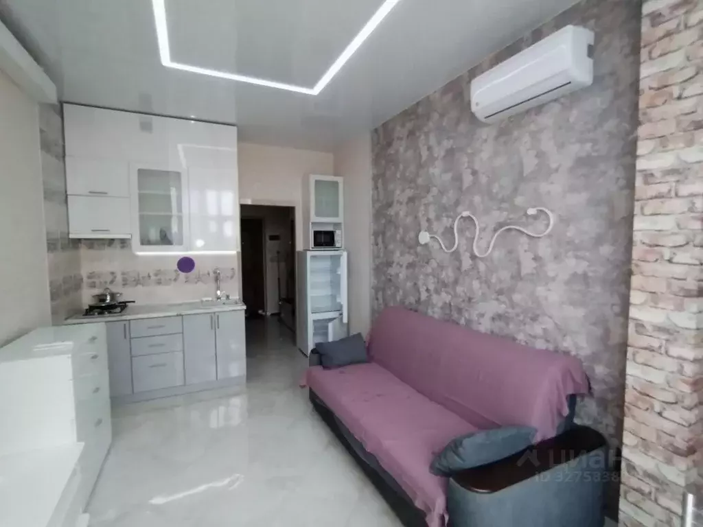 Студия Краснодарский край, Сочи Транспортная ул., 78/3 (22.0 м) - Фото 2