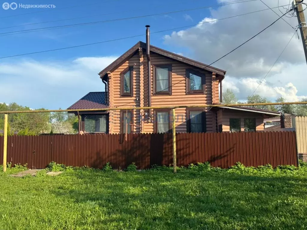 Дом в село Шапкино, Октябрьская улица, 10 (60.6 м) - Фото 1