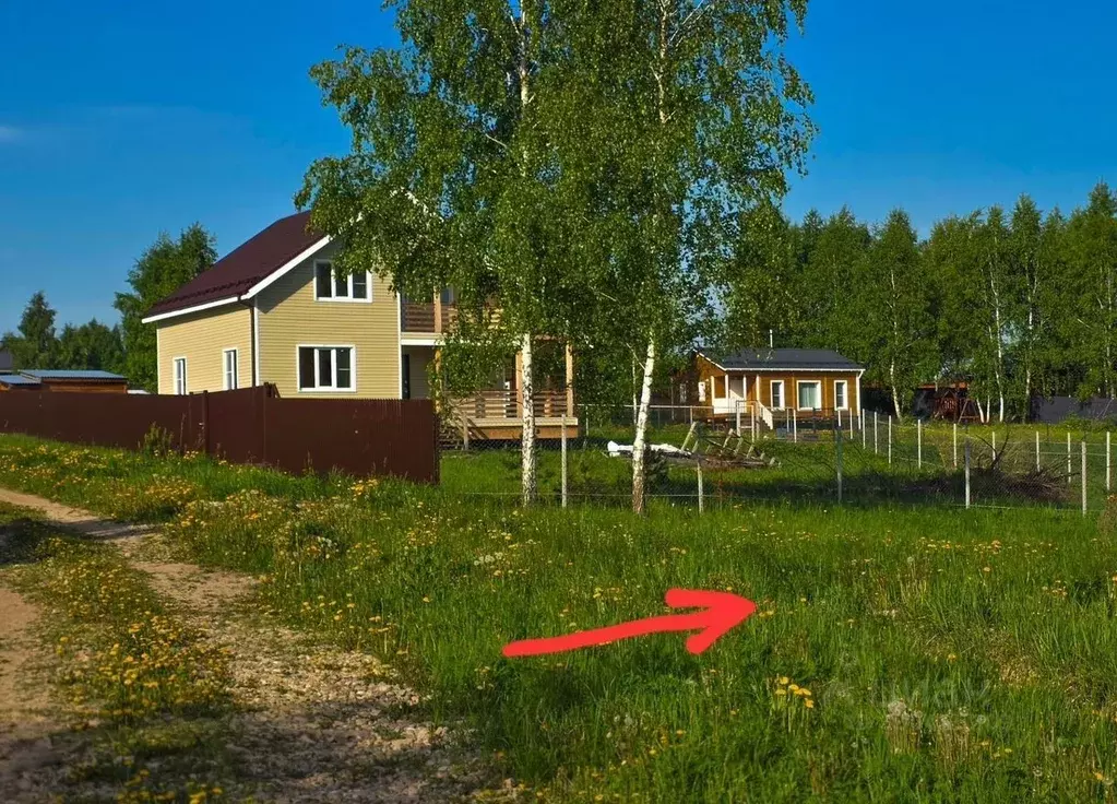 Участок в Московская область, Серпухов городской округ, д. Высокие ... - Фото 1