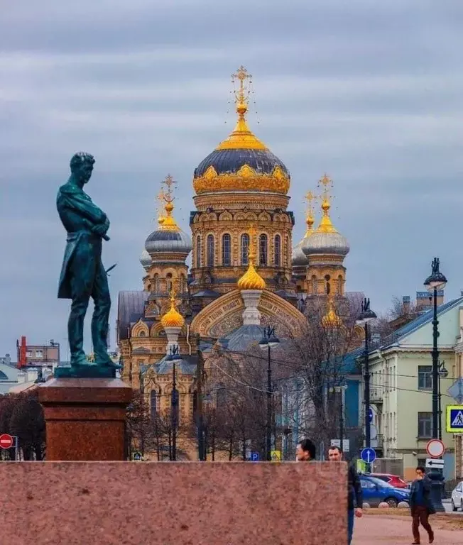 Комната Санкт-Петербург 13-я Васильевского острова линия, 2/19 (37.6 ... - Фото 0