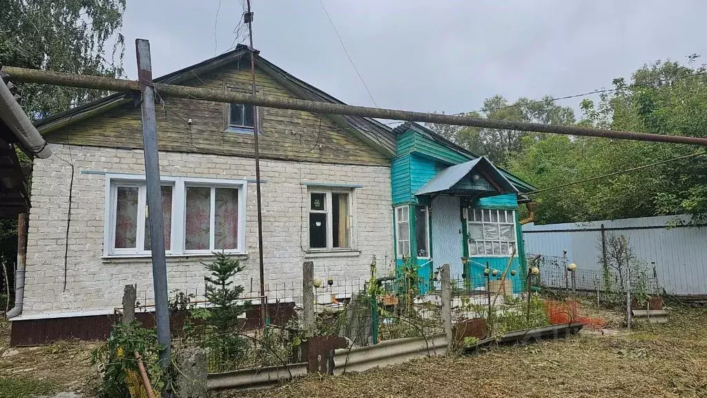 Дом в Липецкая область, Чаплыгин Комсомольская ул., 13 (49 м) - Фото 1