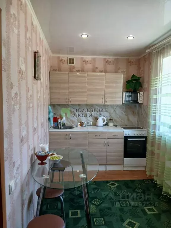 1-к кв. Курганская область, Курган ул. Калинина, 20 (30.0 м) - Фото 1