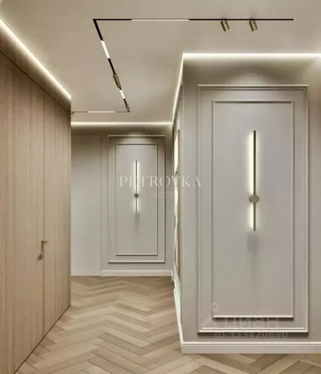 2-к кв. Москва бул. Небесный, 1к1 (58.4 м) - Фото 2