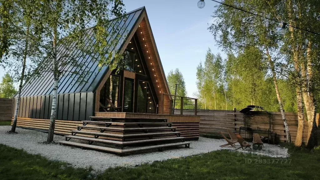 Дом в Москва пос. Рогово,  (80 м) - Фото 1