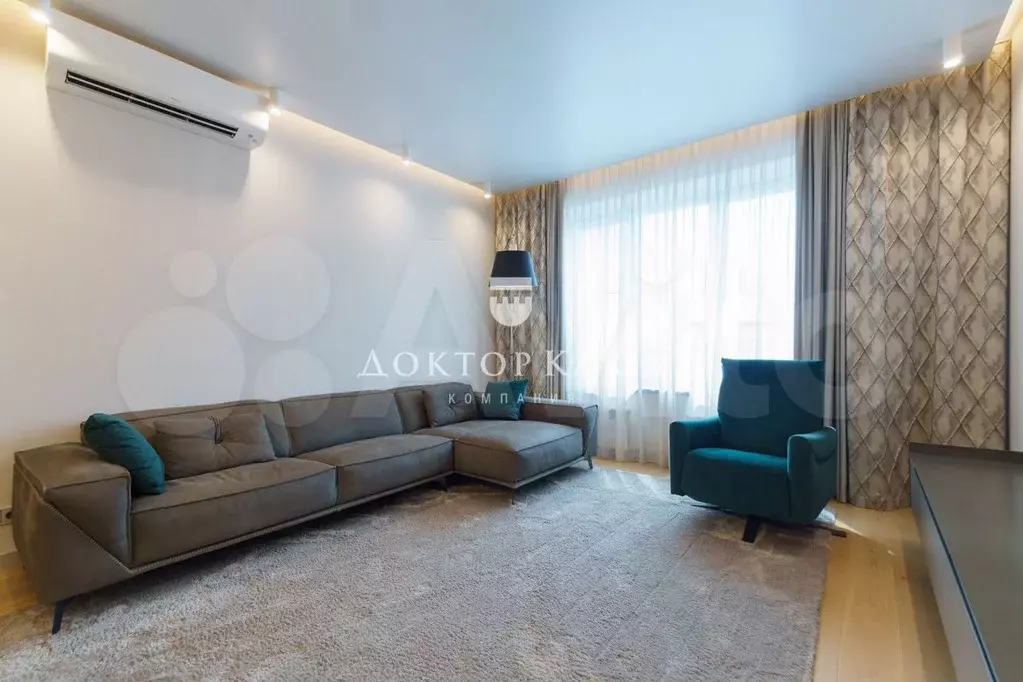 3-к. квартира, 102 м, 5/8 эт. - Фото 1