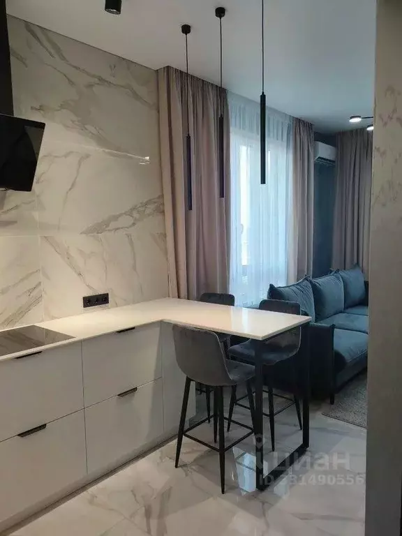 3-к кв. Татарстан, Казань ул. Сибгата Хакима, 51 (70.0 м) - Фото 2