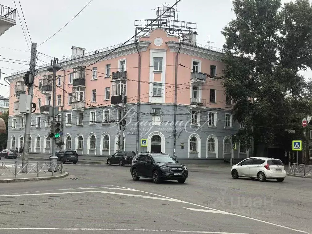 2-к кв. Иркутская область, Иркутск ул. Ленина, 26 (62.1 м) - Фото 1