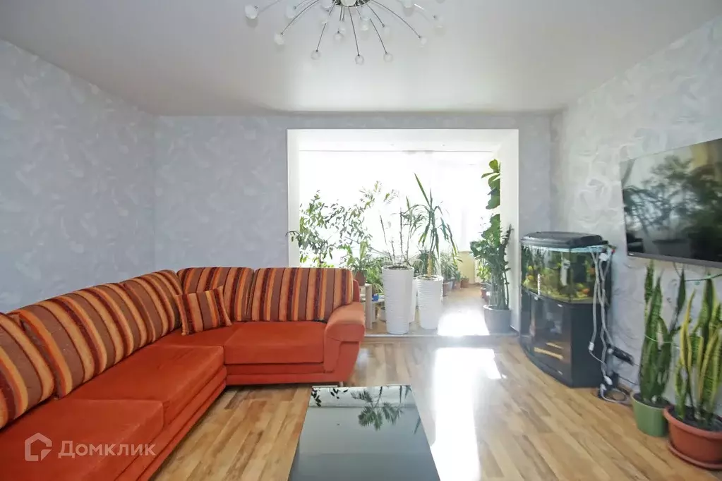 Продаётся 1-к квартира, 56.8 м - Фото 1