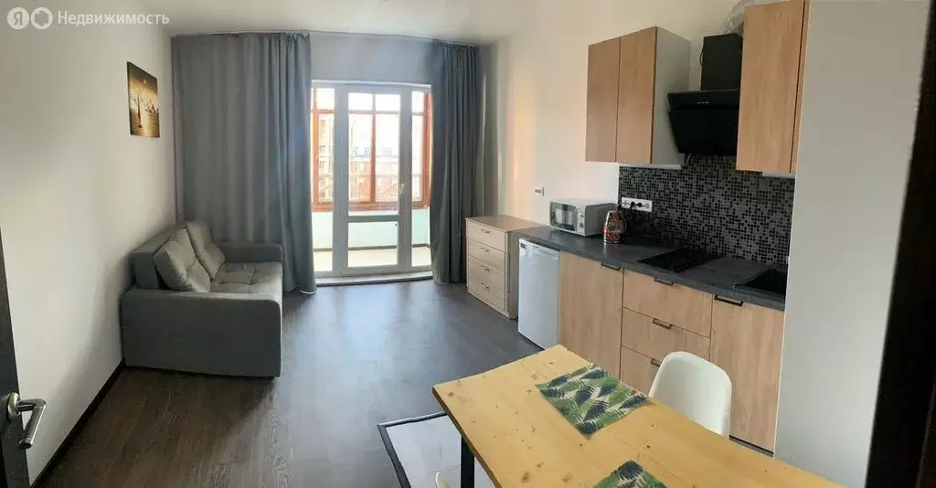 Квартира-студия: Санкт-Петербург, Плесецкая улица, 2 (21.8 м) - Фото 1