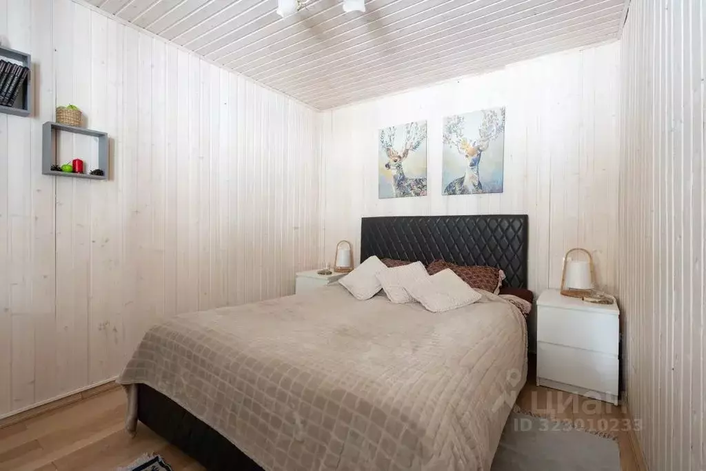 Дом в Ленинградская область, Ломоносовский район, Лебяженское ... - Фото 2