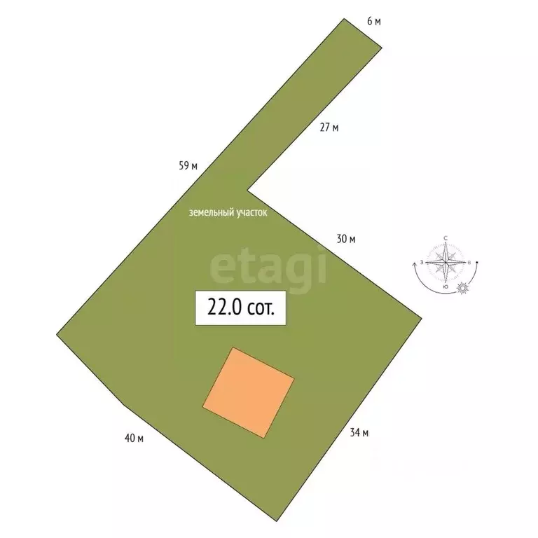 Дом в Алтай, Чойский район, с. Паспаул Кедровая ул., 3 (48 м) - Фото 2