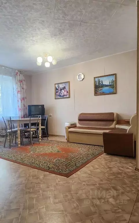 3-к кв. Еврейская автономная область, Смидовичский район, пос. ... - Фото 1