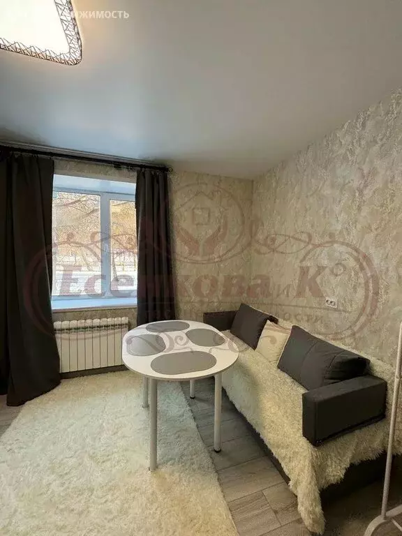 Квартира-студия: Курган, Проходная улица, 5 (19 м) - Фото 1