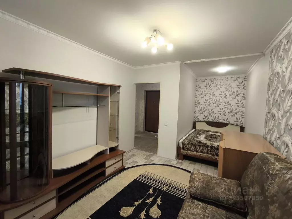 1-к кв. Тюменская область, Тюмень ул. Западносибирская, 2 (34.5 м) - Фото 1