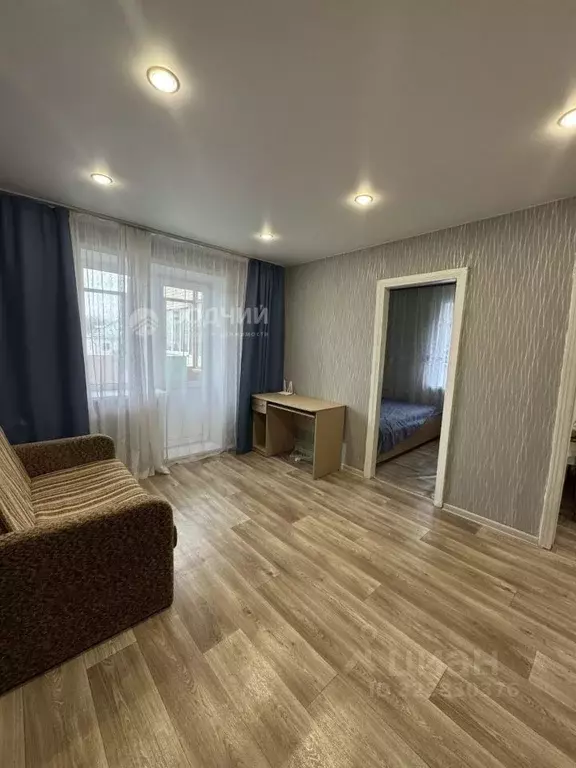 2-к кв. Чувашия, Чебоксары ул. Юрия Гагарина, 7 (30.0 м) - Фото 1