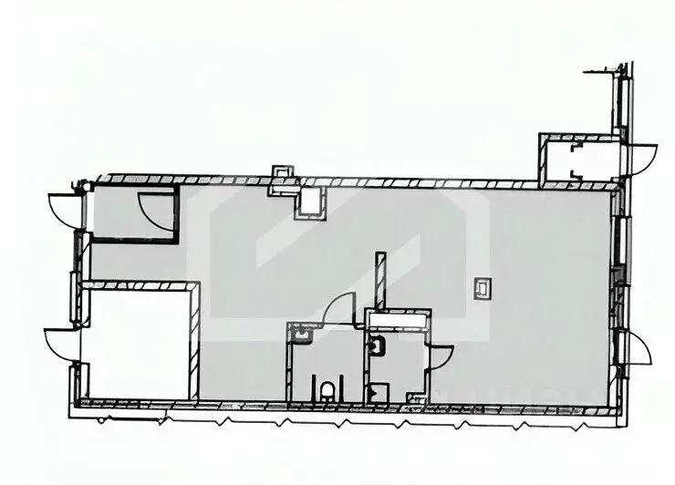 Торговая площадь в Москва ул. Николая Озерова, 2к1 (85 м) - Фото 2