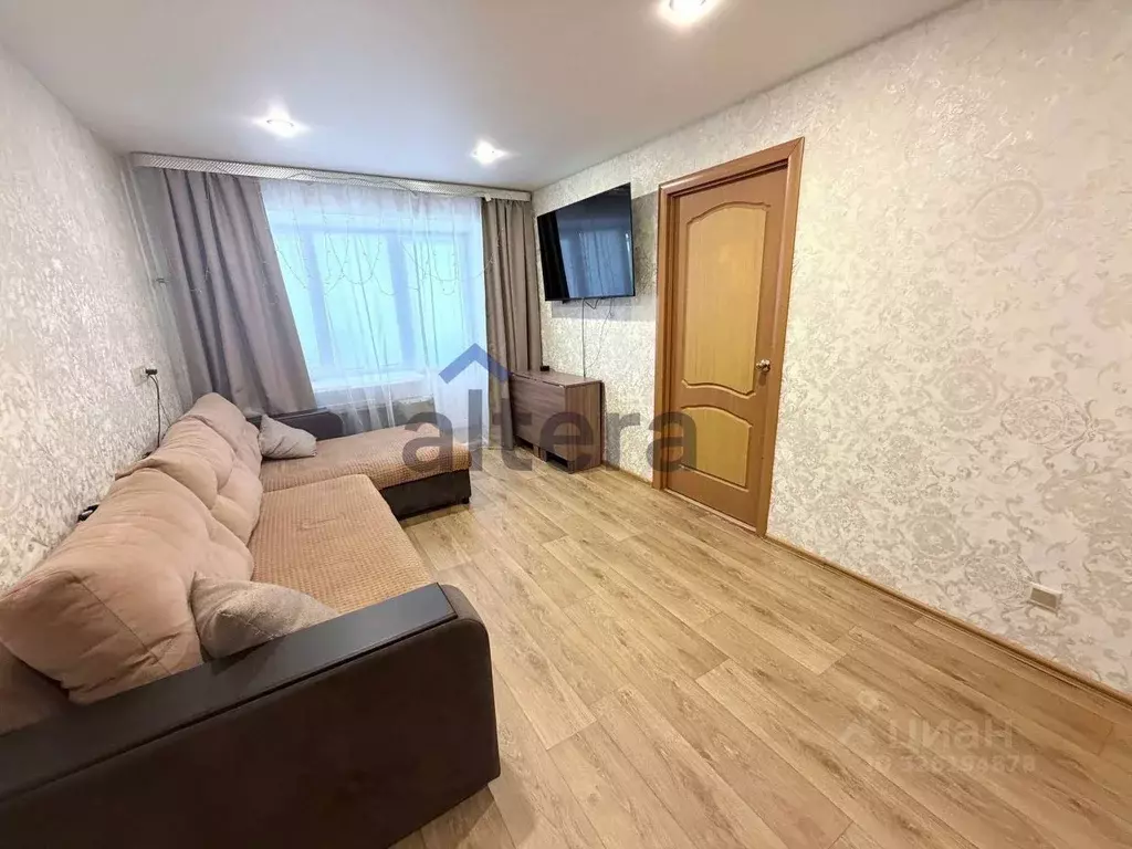 2-к кв. Татарстан, Казань ул. Декабристов, 100 (49.0 м) - Фото 1