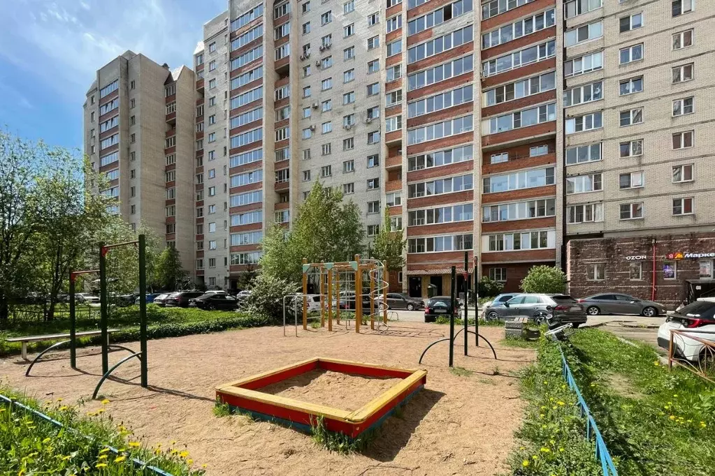 3-к кв. Санкт-Петербург Белградская ул., 26к7 (90.2 м) - Фото 2