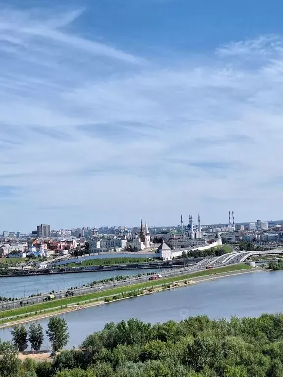 2-к кв. Татарстан, Казань Комсомольская ул., 1 (75.0 м) - Фото 0