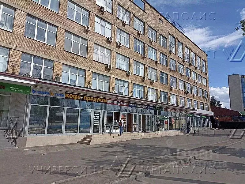 Офис в Москва Варшавское ш., 39 (33 м) - Фото 1